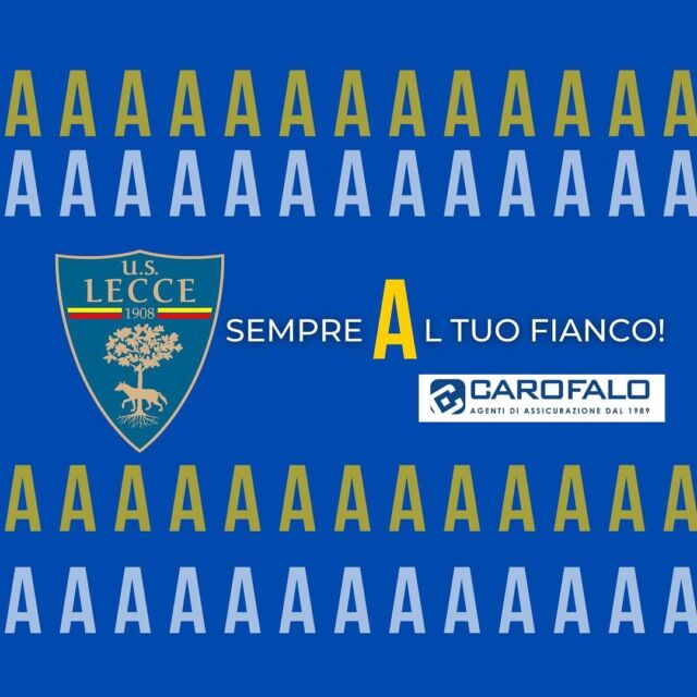 Sempre al tuo fianco! 

Soci, ma prima di tutto TIFOSI! 

Forza Lecce! 💛❤️

#uslecce #lecceseriea #lecce #seriea
