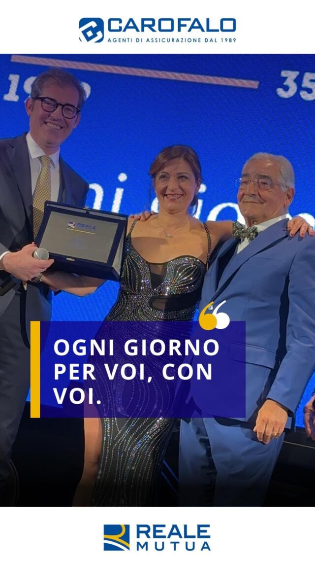 🔹 1989 - 2024 🔹
35 anni di attività!

#carofalo #realemutua #lecce #35anni